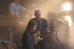 Rick Wright, David Bowie & David Gilmour, London 29.5.2006, Foto: Bas Swanenberg
