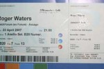 Roger Waters 2007 Mailand Ticket von Oskar Giovanelli Roger Waters 2007 Mailand Ticket von Oskar Giovanelli
