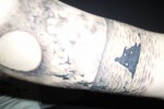"On an Island" Tattoo auf Daniels Arm