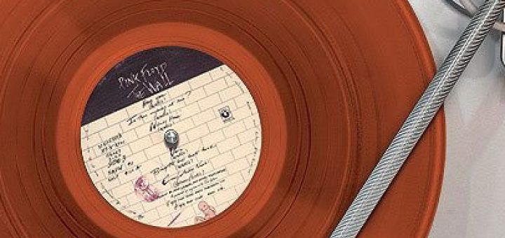 Rarität: The Wall orange Vinyl