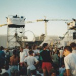 Roger Waters 1990 The Wall Berlin, Foto: Werner Haider