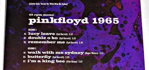 Pink Floyd 1965 The First Recordings