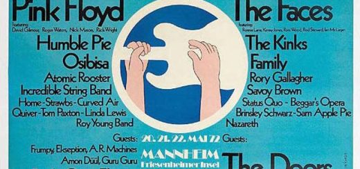 Pink Floyd 1972 Germersheim Poster