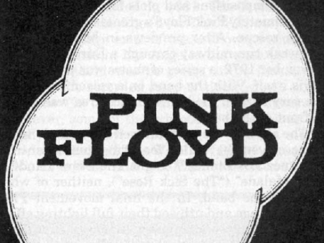 1972 Pink Floyd Hollywood Bowl Pass