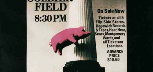 Pink Floyd 19.6.1977 Chicago Poster