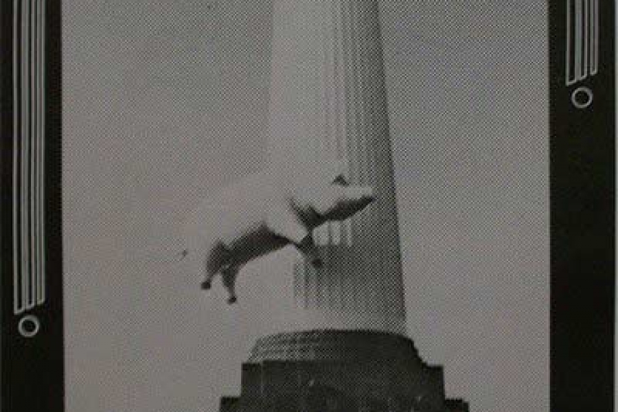 Pink Floyd 9.5.1977 Oakland Poster