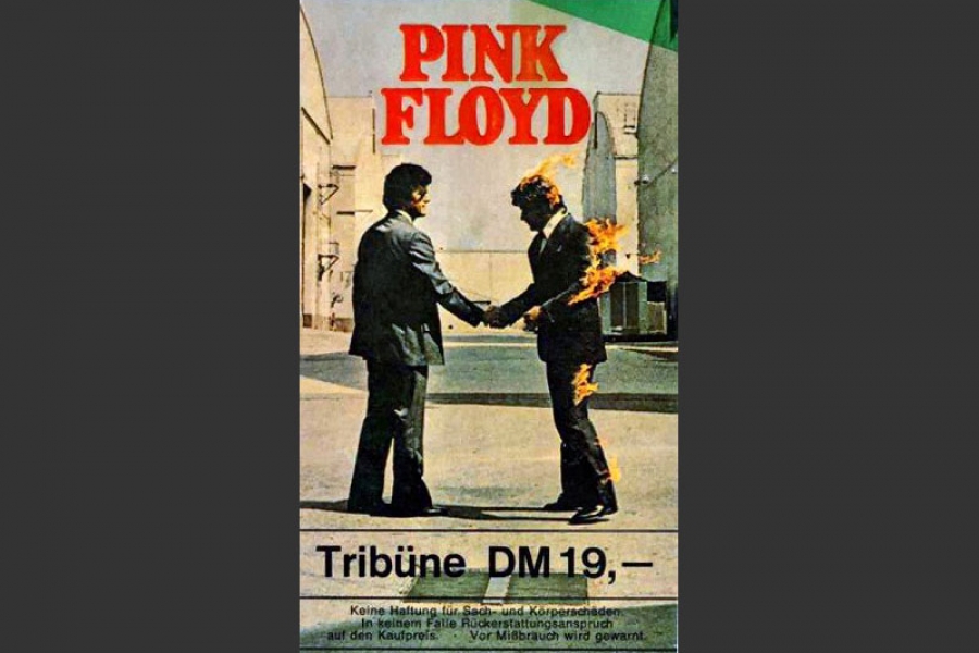 24.1.1977 Pink Floyd Dortmund Ticket