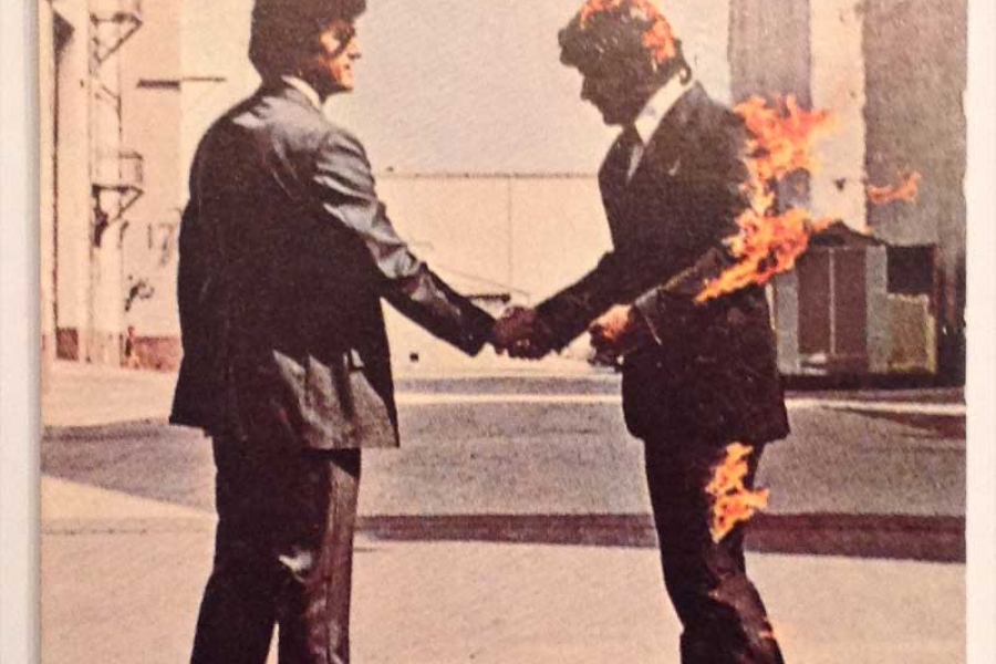 1977 Pink Floyd Dortmund Ticket