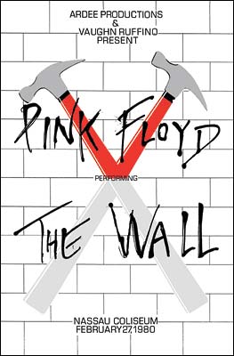 Pink Floyd 1980 Nassau Poster