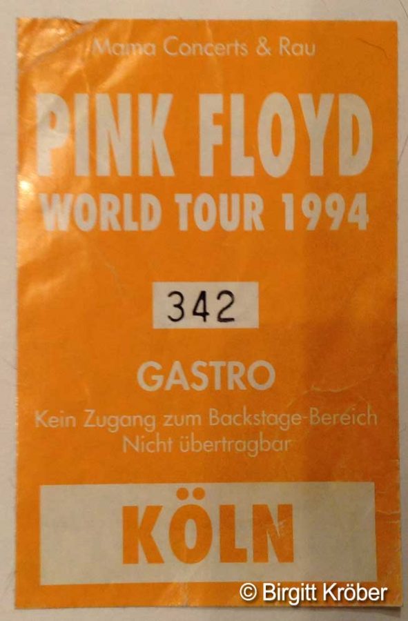 1994 Pink Floyd Köln