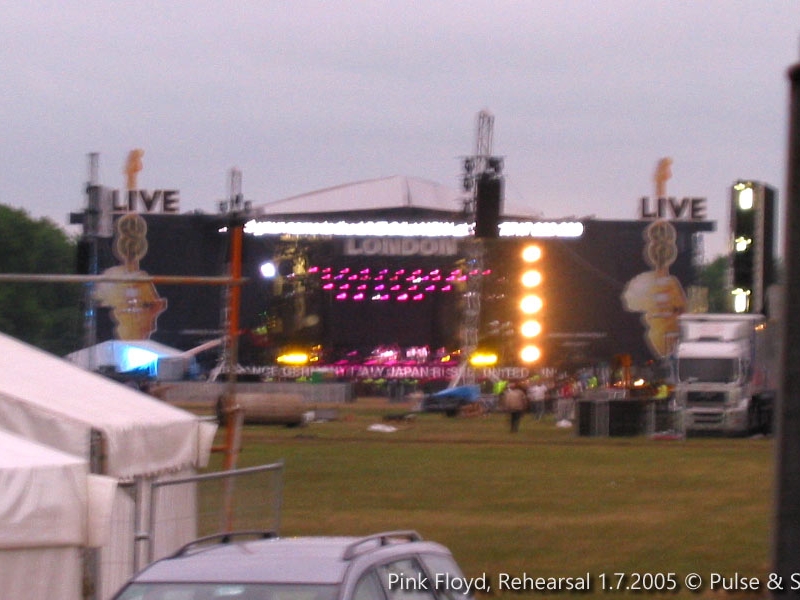 Pink Floyd 1.7.2005 London, Hyde Park