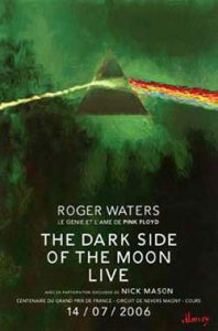 14.7.2006 Roger Waters Magny Cours Poster