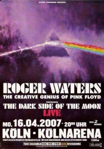 Roger Waters 16.4.2007 Köln Poster