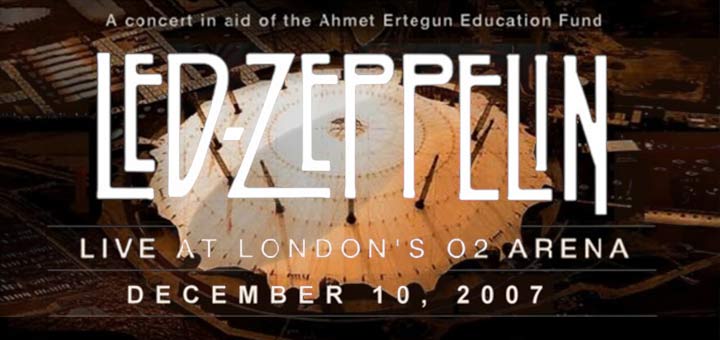 Led Zeppelin 10.12.2007 London O2 Arena