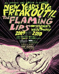 2009 The Flaming Lips, Poster