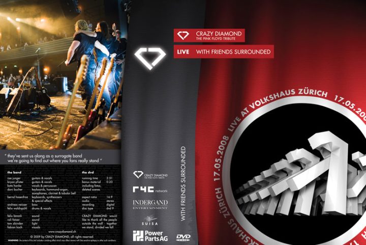 Crazy Diamond DVD 2008 Zürich