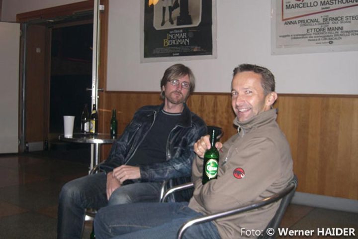 Wickerl Adam & Conrad Schrenk 16.10.2009 Ebensee Kino Wickerl Adam & Conrad Schrenk 16.10.2009 Ebensee Kino