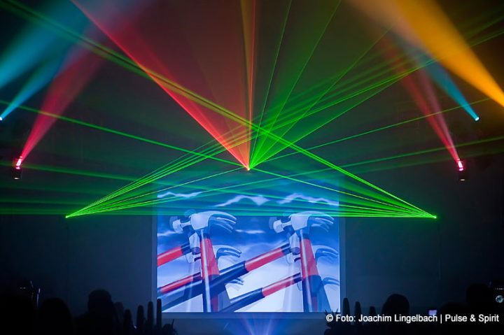 Lasershow 2010 Gleina