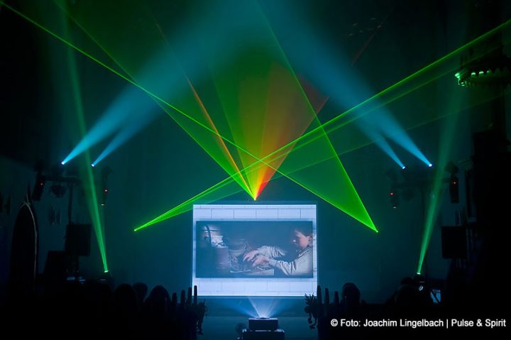 Lasershow 2010 Gleina