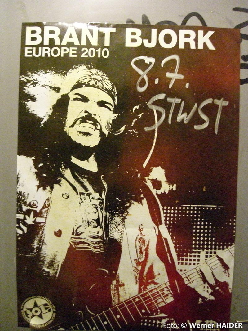 Brant Bjork 8.7.2010 Linz