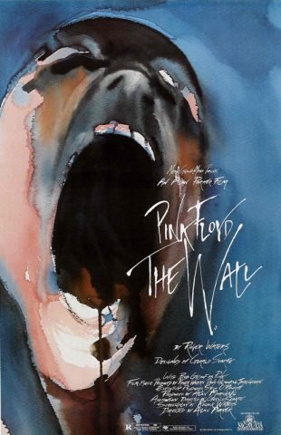 Pink Floyd The Wall Film-Poster