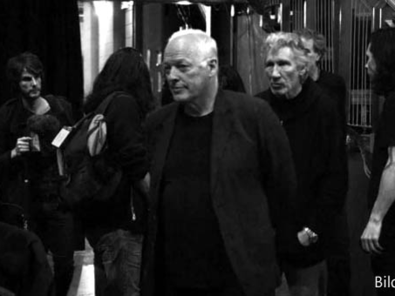 Roger Waters, David Gilmour 12.5.2011 London Roger Waters, David Gilmour 12.5.2011 London