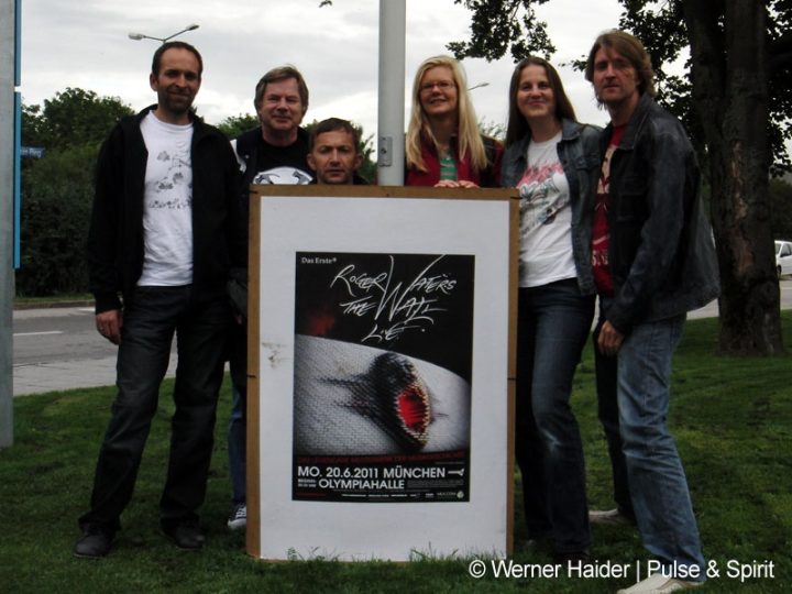 Roger Waters 20.6.2011 München Olympiahalle Roger Waters 20.6.2011 München Olympiahalle