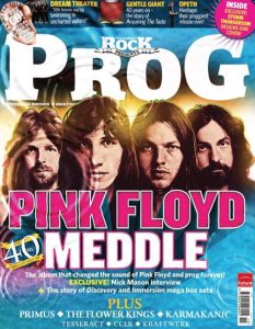 Pink Floyd Meddle - Prog Rock 2011