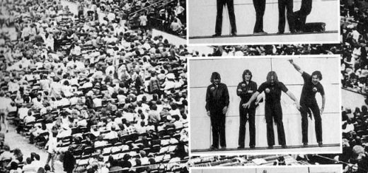 Pink Floyd 1980 New York The Wall