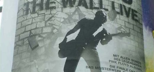 Roger Waters 4.9.2013 Berlin Poster