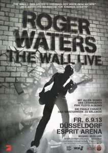 2013 Roger Waters Düsseldorf Poster