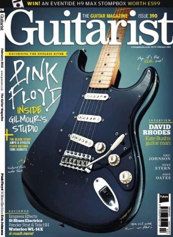 David Gilmour´s Studio, Guitarist - 2/2015