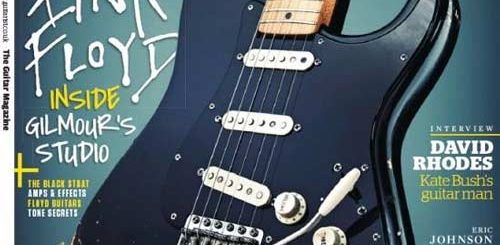 David Gilmour´s Studio, Guitarist - 2/2015