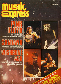 Pink Floyd - Musik Express 1977