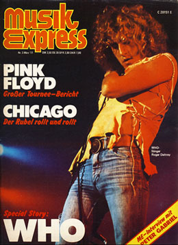 Pink Floyd - Musik Express 1977