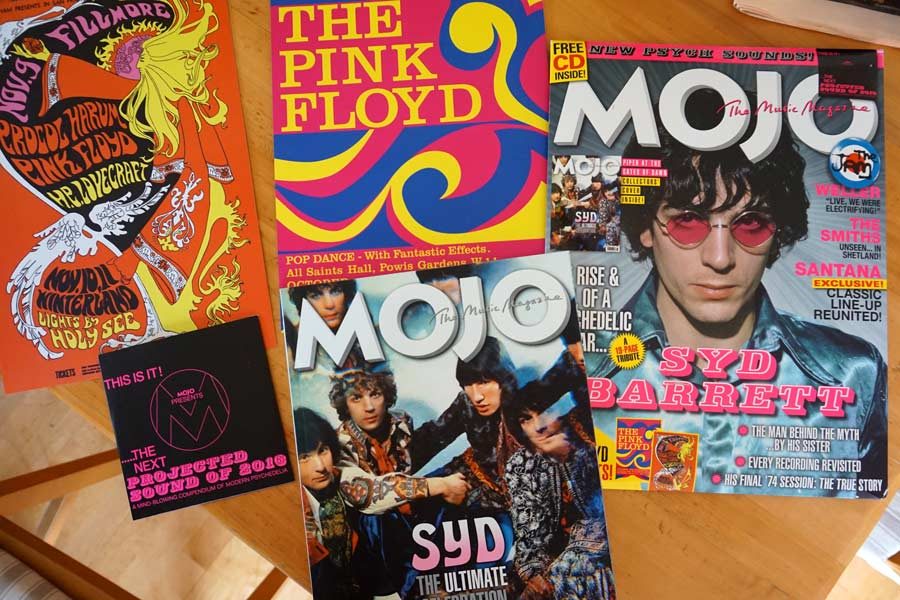 Pink Floyd, Syd Barrett Mojo (2016) Pink Floyd, Syd Barrett Mojo (2016)