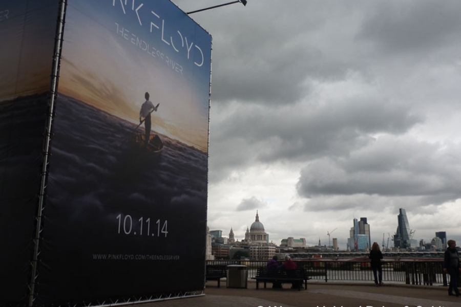 The Endless River London