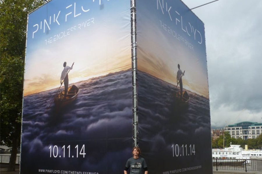 The Endless River London The Endless River London