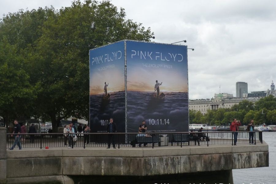 The Endless River London