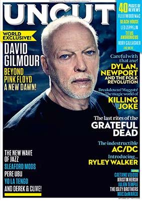 David Gilmour - Uncut 2015