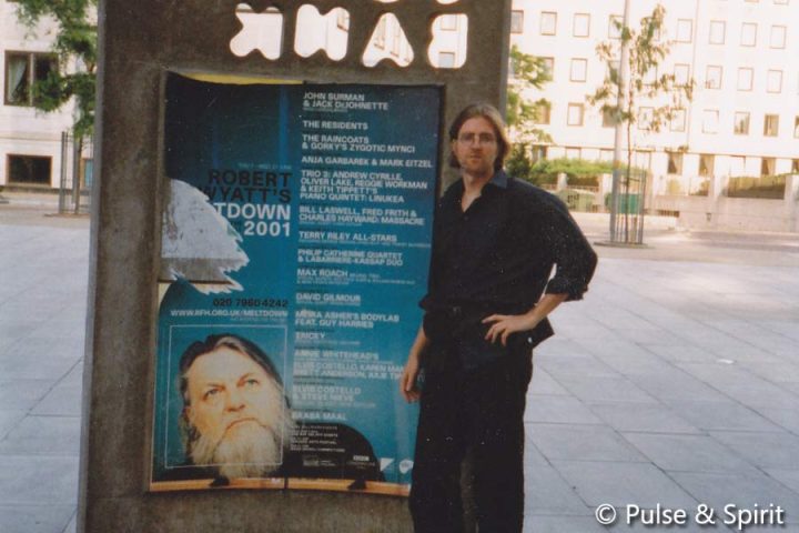 David Gilmour 22.6.2001 Meltdown