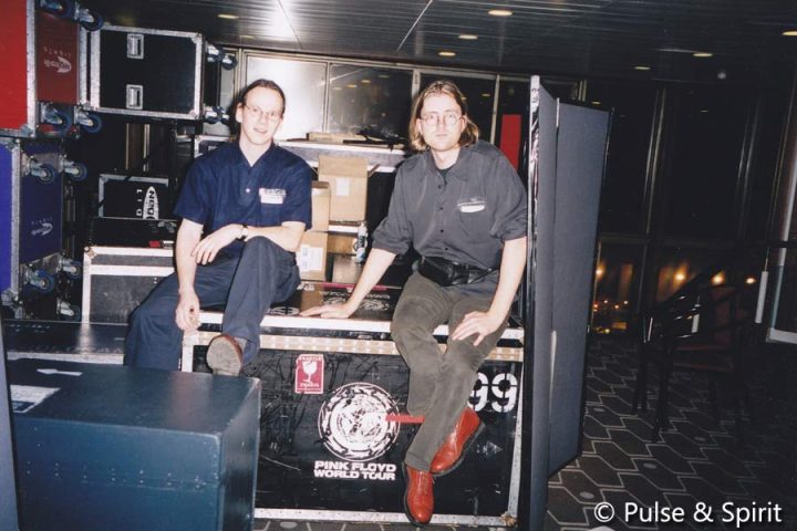 David Gilmour 18.1.2002 London