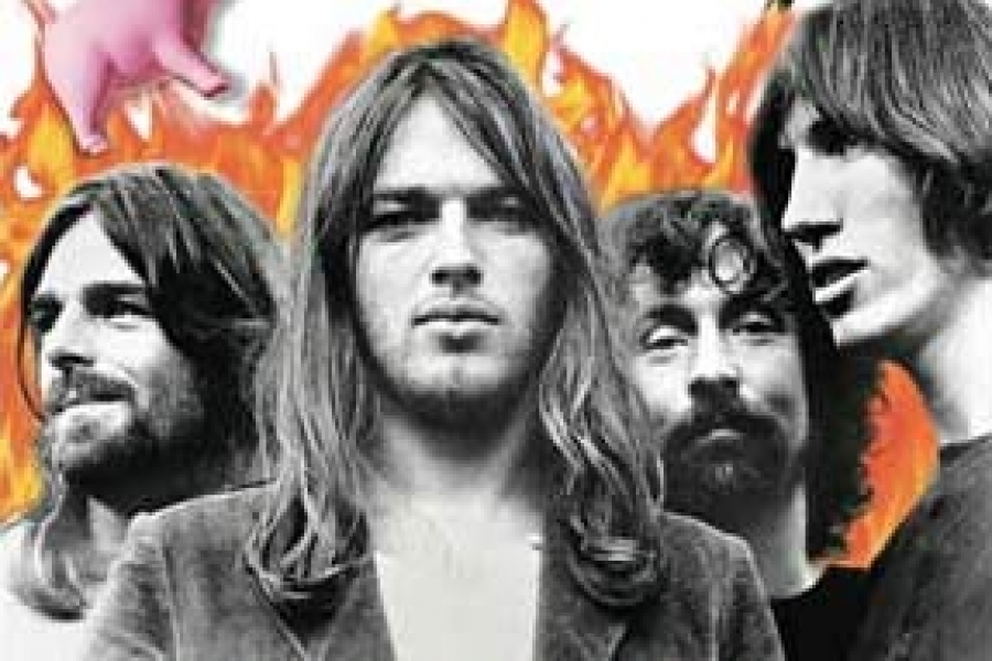 Pink Floyd - Rolling Stone (2014)