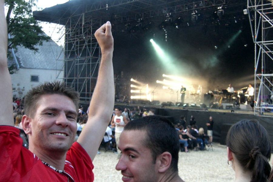 David Gilmour 27.7.2006 Burg Clam David Gilmour 27.7.2006 Burg Clam