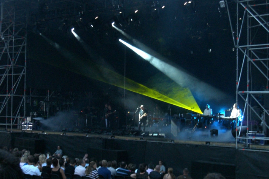 David Gilmour 27.7.2006 Burg Clam David Gilmour 27.7.2006 Burg Clam