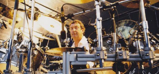 Nick Mason 1994 Autogramm