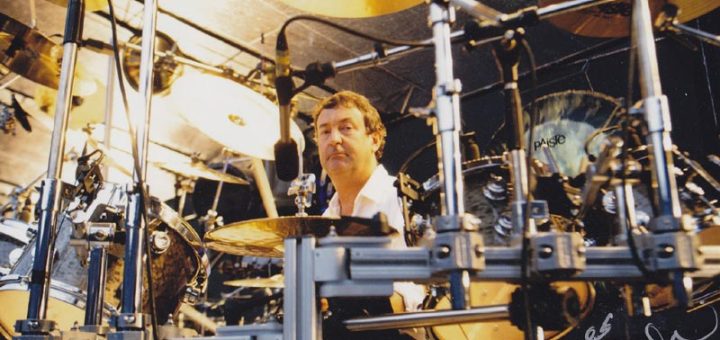 Nick Mason 1994 Autogramm