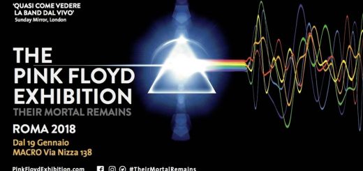 Pink Floyd 2018 Exhibition Rom Poster