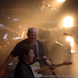 David Gilmour 29.5.2006 London, Royal Albert Hall David Bowie: David Gilmour 29.5.2006 London, Royal Albert Hall