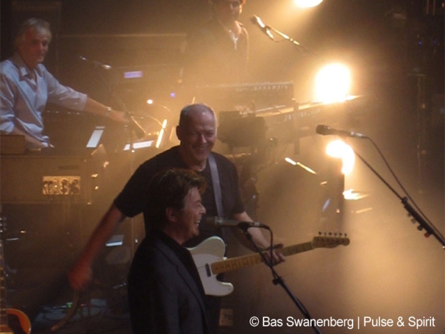 David Bowie: David Gilmour 29.5.2006 London, Royal Albert Hall